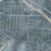 Fairport New York Map Print in Afternoon Style Zoomed In Close Up Showing Details