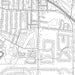 Fairport New York Map Print in Classic Style Zoomed In Close Up Showing Details