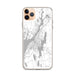 Custom Fall River Massachusetts Map Phone Case in Classic