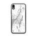 Custom Fall River Massachusetts Map Phone Case in Classic