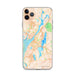 Custom Fall River Massachusetts Map Phone Case in Watercolor