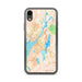 Custom Fall River Massachusetts Map Phone Case in Watercolor