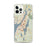 Custom Fall River Massachusetts Map iPhone 12 Pro Max Phone Case in Woodblock