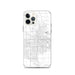 Custom Fargo North Dakota Map iPhone 12 Pro Phone Case in Classic