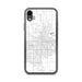 Custom Fargo North Dakota Map Phone Case in Classic