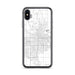 Custom Fargo North Dakota Map Phone Case in Classic