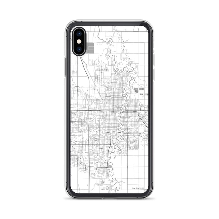 Custom Fargo North Dakota Map Phone Case in Classic