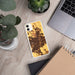 Custom Fargo North Dakota Map Phone Case in Ember
