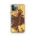 Custom Fargo North Dakota Map Phone Case in Ember