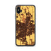 Custom Fargo North Dakota Map Phone Case in Ember