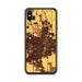 Custom Fargo North Dakota Map Phone Case in Ember