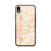 Custom Fargo North Dakota Map Phone Case in Watercolor