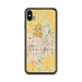 Custom Fargo North Dakota Map Phone Case in Woodblock
