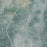 Fayetteville Arkansas Map Print in Afternoon Style Zoomed In Close Up Showing Details