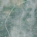 Fayetteville Arkansas Map Print in Afternoon Style Zoomed In Close Up Showing Details