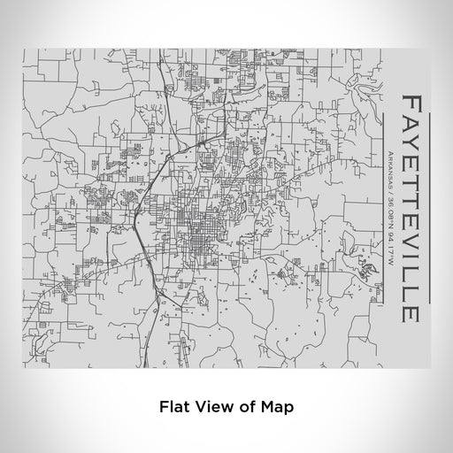 Prattville - Alabama Engraved Map Insulated Bottle — JACE Maps