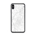 Custom Fayetteville Arkansas Map Phone Case in Classic
