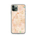 Custom Fayetteville Arkansas Map Phone Case in Watercolor