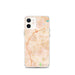 Custom Fayetteville Arkansas Map iPhone 12 mini Phone Case in Watercolor