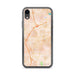 Custom Fayetteville Arkansas Map Phone Case in Watercolor