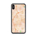 Custom Fayetteville Arkansas Map Phone Case in Watercolor