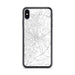 Custom Fayetteville North Carolina Map Phone Case in Classic