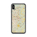 Custom Fayetteville North Carolina Map Phone Case in Woodblock