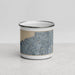 Front View Custom Federal Way Washington Map Enamel Mug in Afternoon