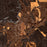 Flagstaff Arizona Map Print in Ember Style Zoomed In Close Up Showing Details