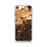 Custom Flagstaff Arizona Map iPhone SE Phone Case in Ember