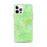 Custom Flagstaff Arizona Map iPhone 12 Pro Max Phone Case in Watercolor