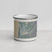 Front View Custom Florence Oregon Map Enamel Mug in Afternoon