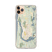 Custom Florence Oregon Map Phone Case in Woodblock