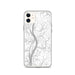Custom Follansbee West Virginia Map Phone Case in Classic