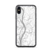Custom Follansbee West Virginia Map Phone Case in Classic