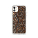 Custom Follansbee West Virginia Map Phone Case in Ember