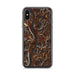 Custom Follansbee West Virginia Map Phone Case in Ember