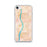 Custom Follansbee West Virginia Map Phone Case in Watercolor