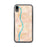 Custom Follansbee West Virginia Map Phone Case in Watercolor