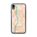Custom Follansbee West Virginia Map Phone Case in Watercolor