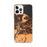 Custom Folsom California Map iPhone 12 Pro Max Phone Case in Ember