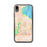 Custom Folsom California Map Phone Case in Watercolor
