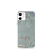 Custom iPhone 12 mini Fontana California Map Phone Case in Afternoon