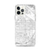 Custom iPhone 12 Pro Max Fontana California Map Phone Case in Classic