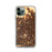 Custom iPhone 11 Pro Fontana California Map Phone Case in Ember