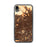 Custom iPhone XR Fontana California Map Phone Case in Ember