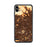 Custom iPhone XS Max Fontana California Map Phone Case in Ember