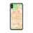 Custom iPhone XS Max Fontana California Map Phone Case in Watercolor
