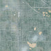 Fort Collins Colorado Map Print in Afternoon Style Zoomed In Close Up Showing Details