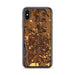 Custom Fort Collins Colorado Map Phone Case in Ember
